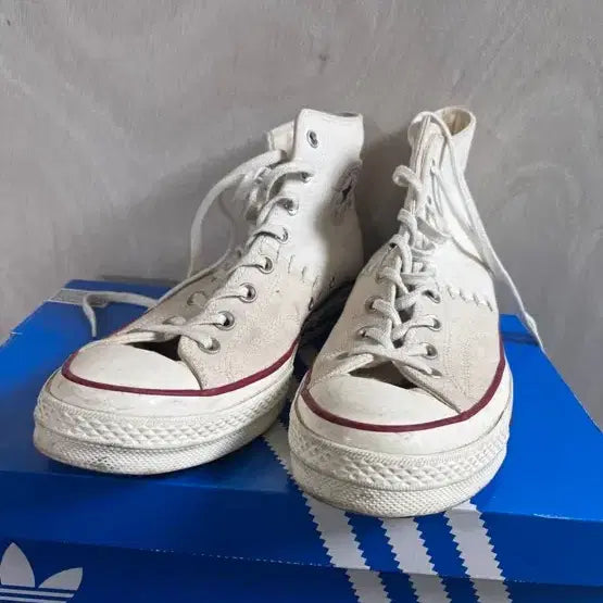 [BUNJANG] Converse Slam Jam Chuck 70 High Reconstructed Sneakers / 컨버스 슬램잼 척 70 하이 리컨스트럭티드 295