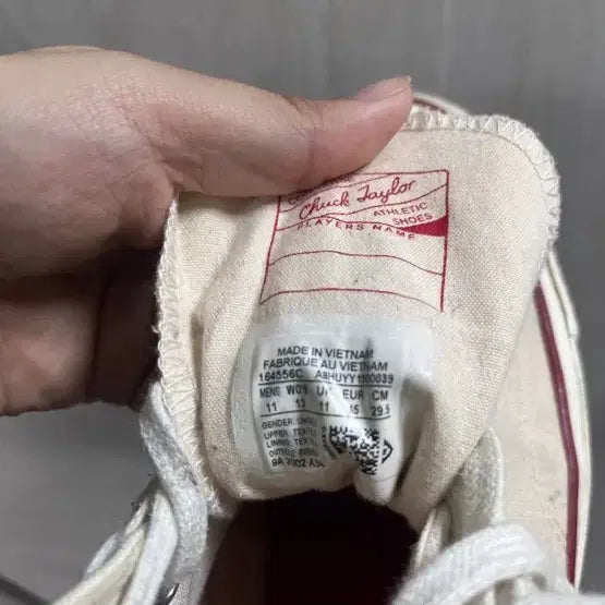 [BUNJANG] Converse Slam Jam Chuck 70 High Reconstructed Sneakers / 컨버스 슬램잼 척 70 하이 리컨스트럭티드 295