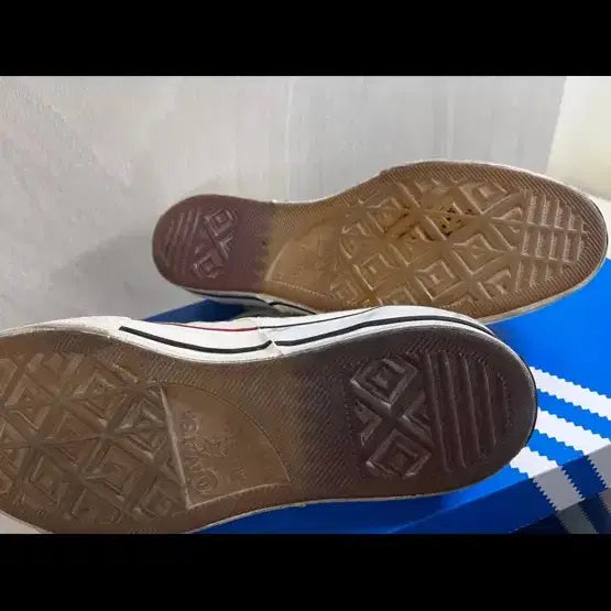 [BUNJANG] Converse Slam Jam Chuck 70 High Reconstructed Sneakers / 컨버스 슬램잼 척 70 하이 리컨스트럭티드 295