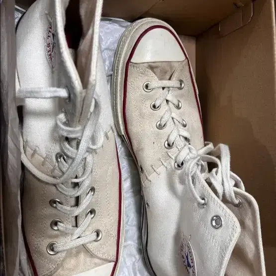 [BUNJANG] Converse Slam Jam Chuck 70 High Reconstructed Sneakers / 컨버스 슬램잼 척 70 하이 리컨스트럭티드 295