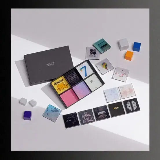 [BUNJANG] BTS Proof Magnet Set Sealed / 방탄소년단 BTS Proof 마그넷 세트 미개봉