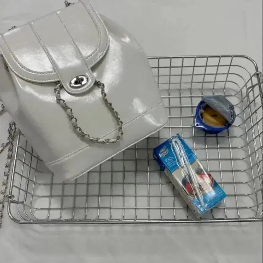 [BUNJANG] Chain Bucket Bag / 체인복조리백 2개