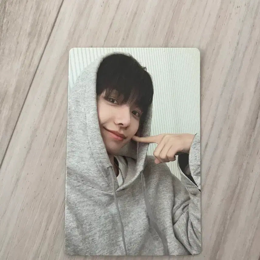 [BUNJANG] ATEEZ Mingi Photocard / 보넥도 명재현 포카
