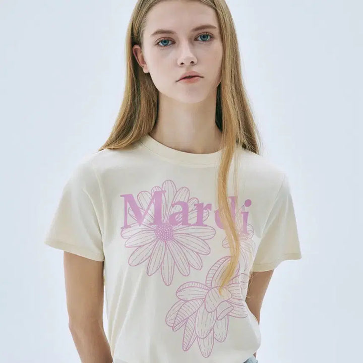 [BUNJANG] Mardi Mercredi T-shirt / 마르디 메크르디 반팔티