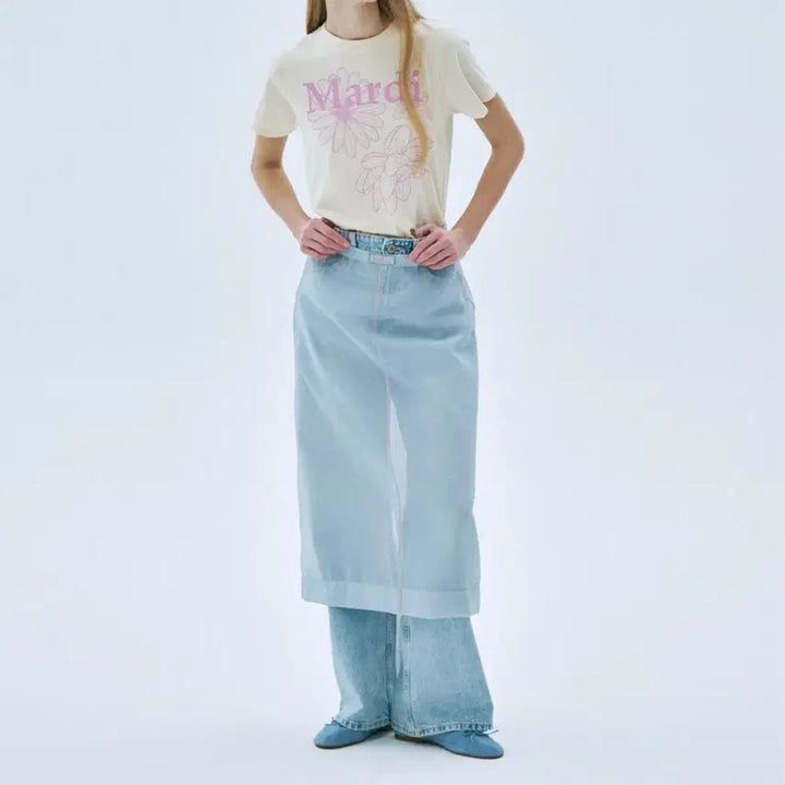 [BUNJANG] Mardi Mercredi T-shirt / 마르디 메크르디 반팔티