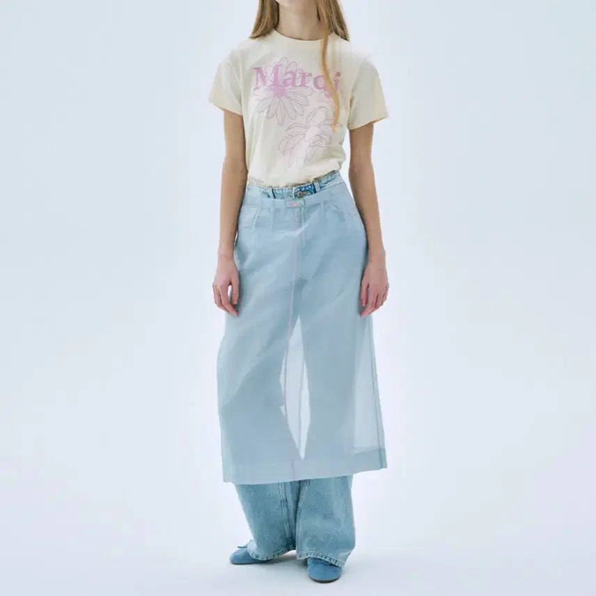 [BUNJANG] Mardi Mercredi T-shirt / 마르디 메크르디 반팔티