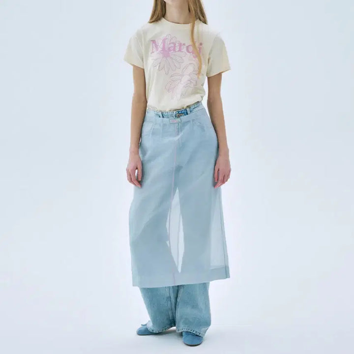 [BUNJANG] Mardi Mercredi T-shirt / 마르디 메크르디 반팔티