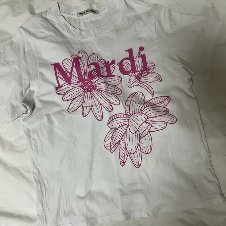 [BUNJANG] Mardi Mercredi T-shirt / 마르디 메크르디 반팔티