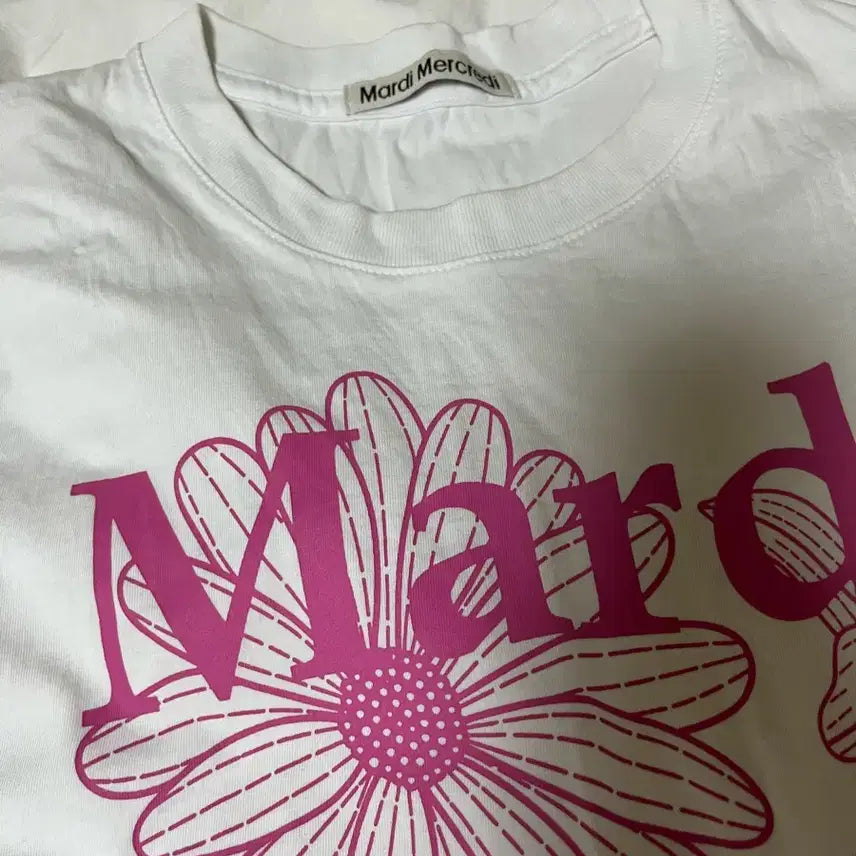 [BUNJANG] Mardi Mercredi T-shirt / 마르디 메크르디 반팔티