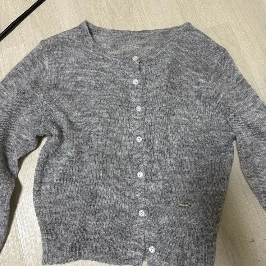 [BUNJANG] See-through Cardigan / 시스루가디