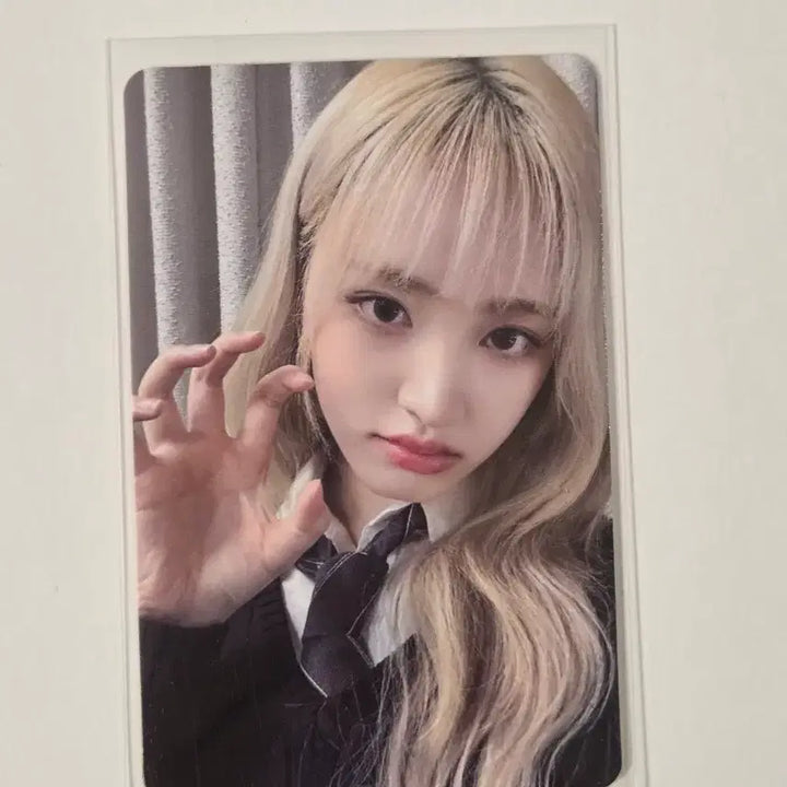 [BUNJANG] IVE Liz Switch Photocard / 아이브 리즈 스위치 포토카드 // 폭덤