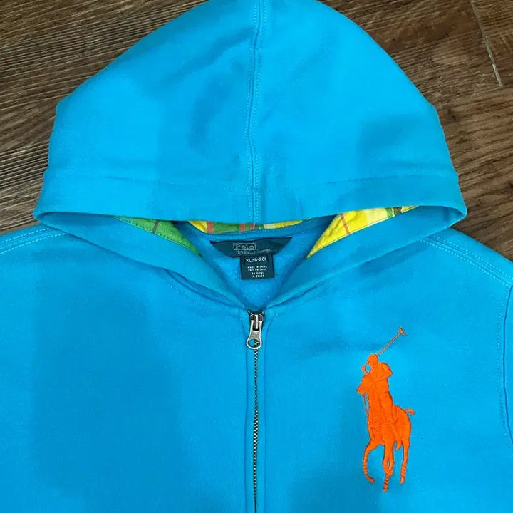 [BUNJANG] Polo Ralph Lauren Big Pony Zip Up Hoodie / 폴로 랄프로렌 빅포니 후드집업