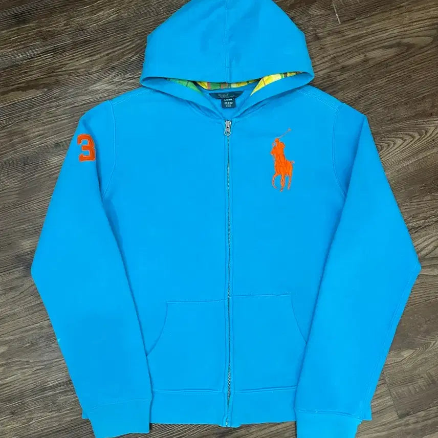 [BUNJANG] Polo Ralph Lauren Big Pony Zip Up Hoodie / 폴로 랄프로렌 빅포니 후드집업