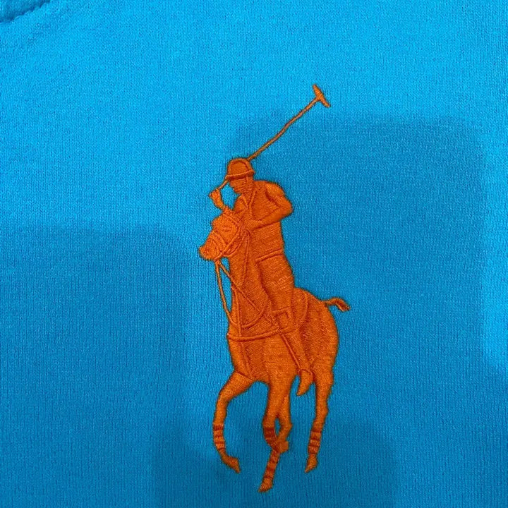 [BUNJANG] Polo Ralph Lauren Big Pony Zip Up Hoodie / 폴로 랄프로렌 빅포니 후드집업