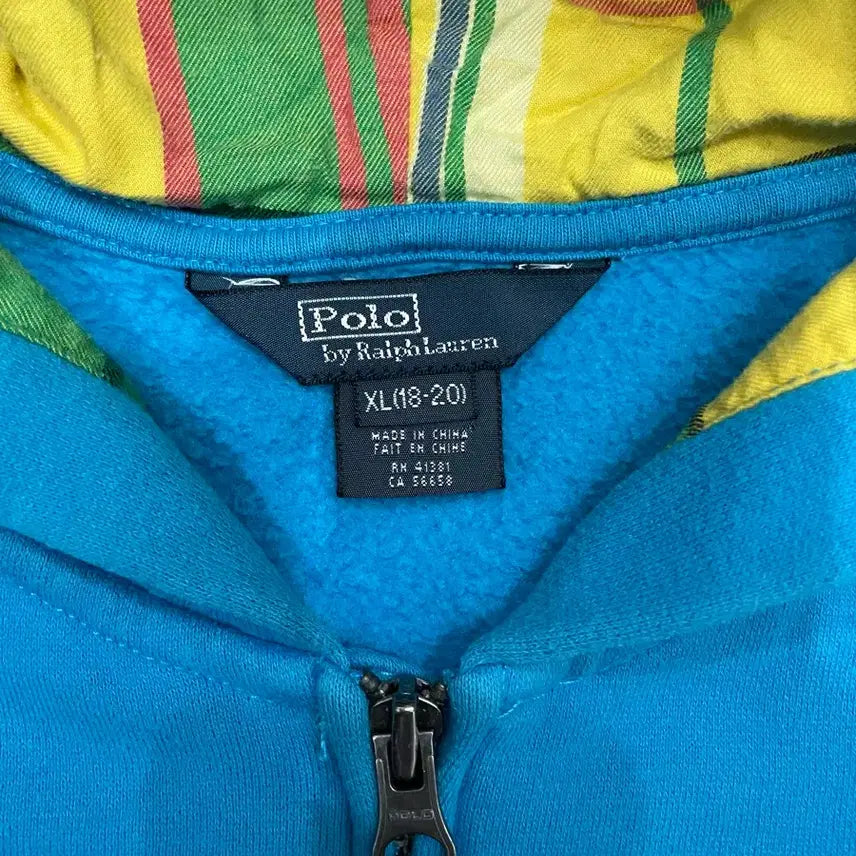 [BUNJANG] Polo Ralph Lauren Big Pony Zip Up Hoodie / 폴로 랄프로렌 빅포니 후드집업