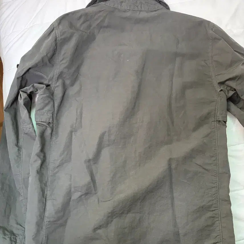 [BUNJANG] Stone Island Tela TC Cotton Jacket Dark Gray L / 스톤아일랜드 텔라 코튼 tc 자켓 다크그레이 L
