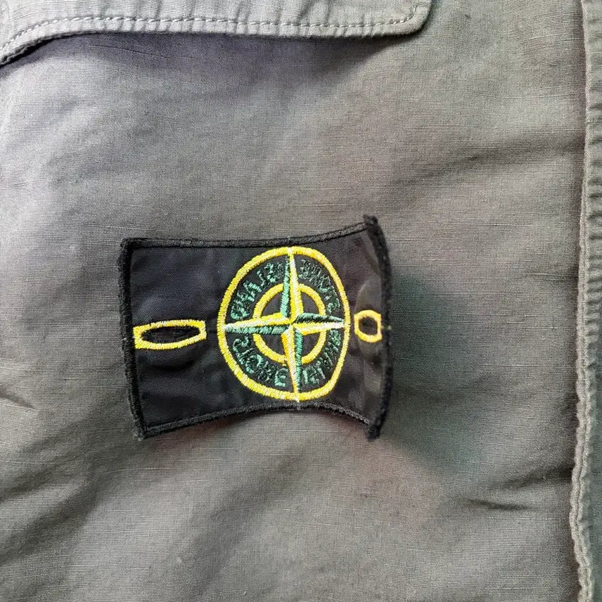 [BUNJANG] Stone Island Tela TC Cotton Jacket Dark Gray L / 스톤아일랜드 텔라 코튼 tc 자켓 다크그레이 L