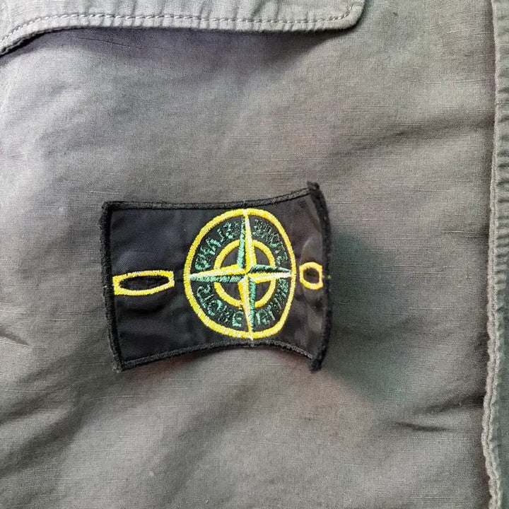 [BUNJANG] Stone Island Tela TC Cotton Jacket Dark Gray L / 스톤아일랜드 텔라 코튼 tc 자켓 다크그레이 L