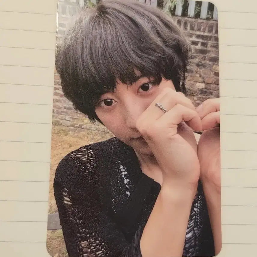 [BUNJANG] EXO Chanyeol UPSIDE DOWN Photocard / EXO 찬열 UPSIDE DOWN 포토카드