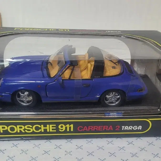 [BUNJANG] Anson Porsche 911 Carrera 2 Diecast Model / 1/18 다이캐스트 anson porsche 911 carrera 2