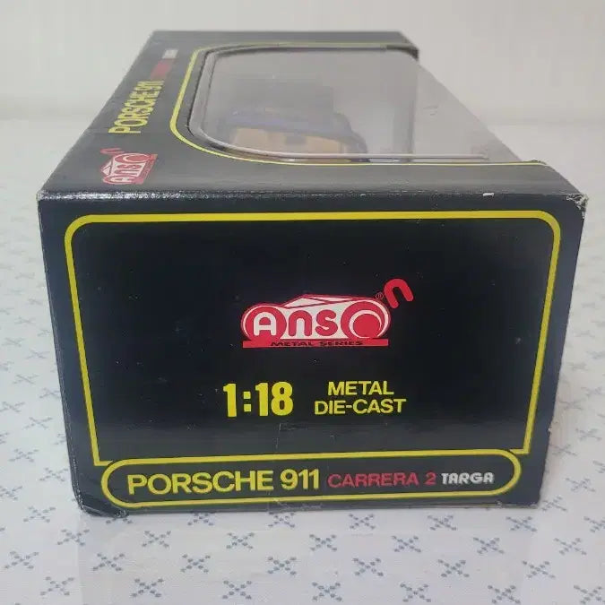[BUNJANG] Anson Porsche 911 Carrera 2 Diecast Model / 1/18 다이캐스트 anson porsche 911 carrera 2