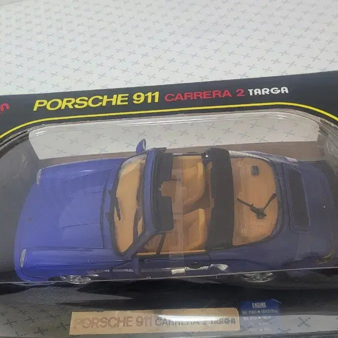 [BUNJANG] Anson Porsche 911 Carrera 2 Diecast Model / 1/18 다이캐스트 anson porsche 911 carrera 2