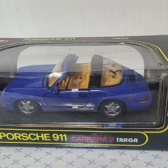 [BUNJANG] Anson Porsche 911 Carrera 2 Diecast Model / 1/18 다이캐스트 anson porsche 911 carrera 2