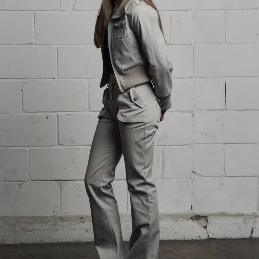 [BUNJANG] Synenergen Cargo Pocket Cotton Pants (S) - Exchange or Sale / 새상품) 시너진 카고 포켓 코튼 팬츠 S ->M 교환 혹은 판매