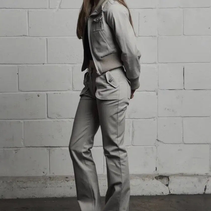 [BUNJANG] Synenergen Cargo Pocket Cotton Pants (S) - Exchange or Sale / 새상품) 시너진 카고 포켓 코튼 팬츠 S ->M 교환 혹은 판매