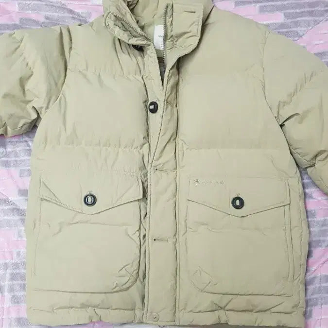 [BUNJANG] Snowpeak Down Padded Jacket / 스노우피크 다운패딩