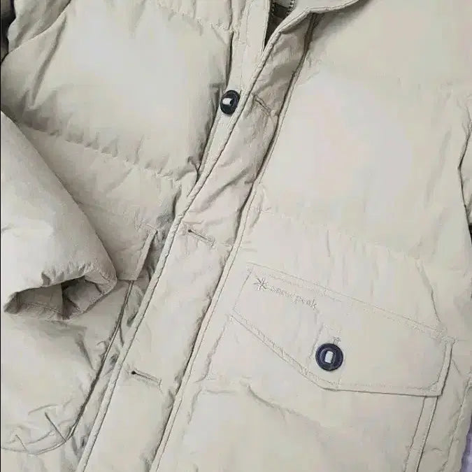 [BUNJANG] Snowpeak Down Padded Jacket / 스노우피크 다운패딩