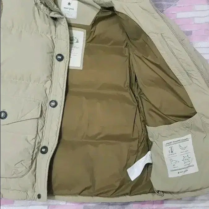 [BUNJANG] Snowpeak Down Padded Jacket / 스노우피크 다운패딩