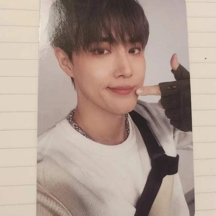 [BUNJANG] EXO Suho Reverse Tribute Gift Photocard / EXO 수호 리버스 포토카드