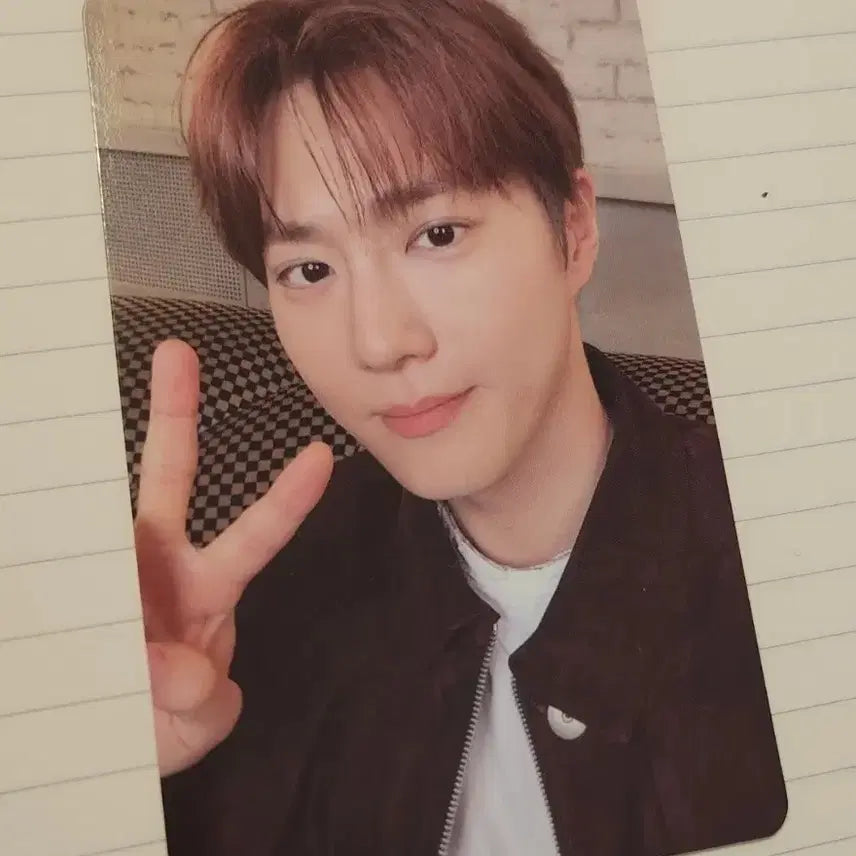 [BUNJANG] EXO Suho Reverse Tribute Gift Photocard / EXO 수호 리버스 포토카드