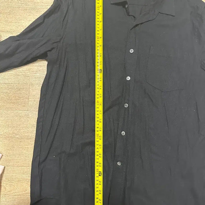 [BUNJANG] Our Legacy Black Silky Shirt / 아워레가시 블랙 실키 셔츠