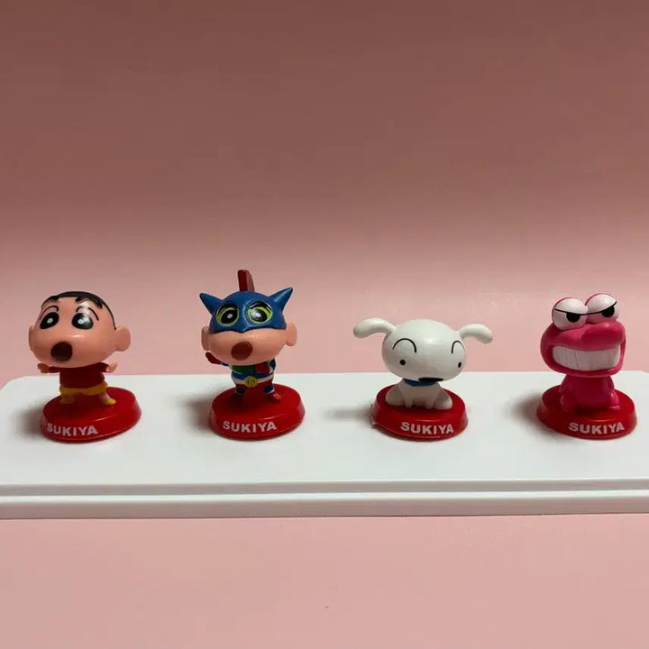 [BUNJANG] Crayon Shin-chan Figure Set / 짱구 피규어 세트