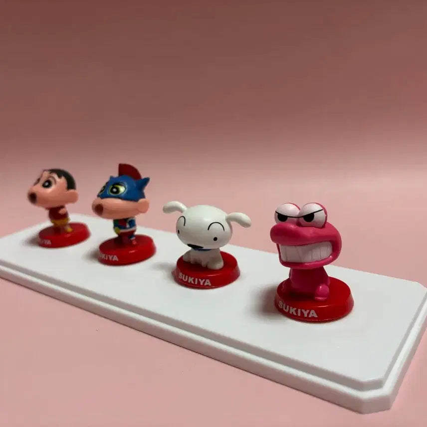 [BUNJANG] Crayon Shin-chan Figure Set / 짱구 피규어 세트