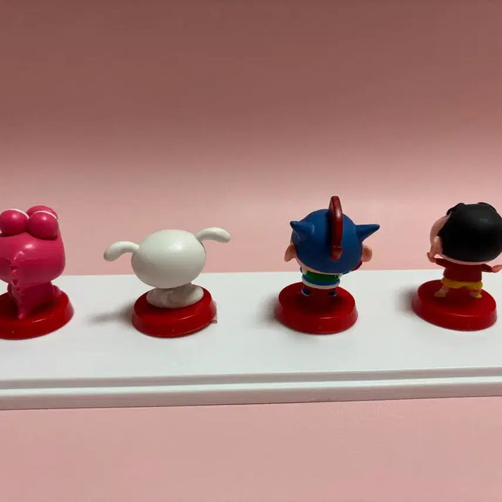 [BUNJANG] Crayon Shin-chan Figure Set / 짱구 피규어 세트
