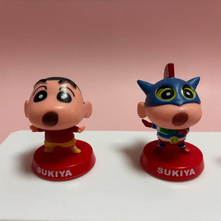[BUNJANG] Crayon Shin-chan Figure Set / 짱구 피규어 세트