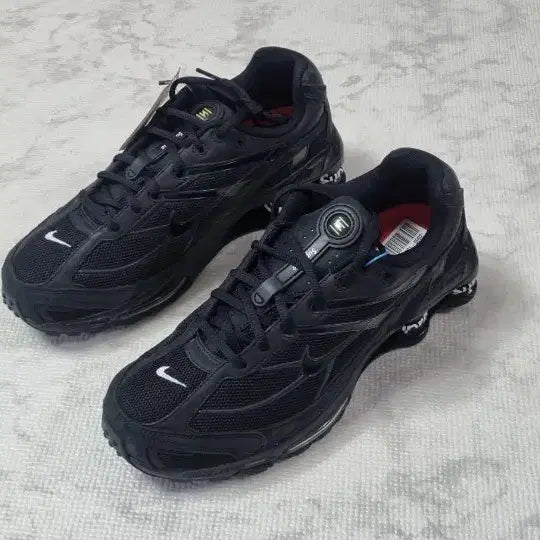 [BUNJANG] Nike Supreme Shox Ride 2 SP Black Sneakers / 나이키 슈프림 샥스 라이드 2 sp 블랙 270