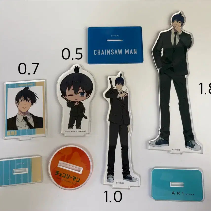 [BUNJANG] Chainsaw Man Aki Acrylic Stand / 체인소맨 하야카와 아키 아크릴 스탠드