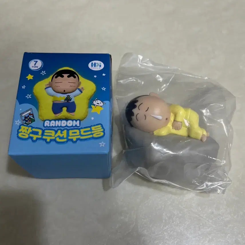 [SOLD OUT] 맹구 쿠션 무드등 새상품