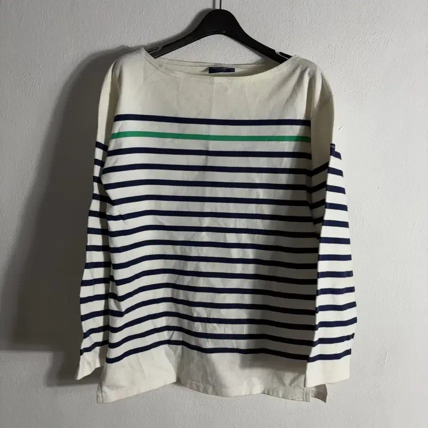 [BUNJANG] Saint James Striped Long Sleeve T-shirt / 세인트제임스 스트라이프 긴팔 티셔츠(36)
