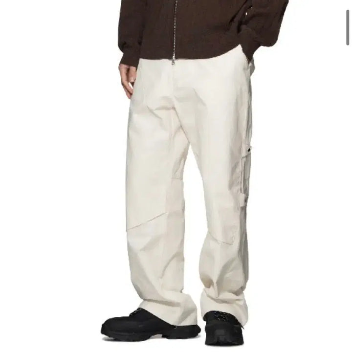 [BUNJANG] Freker Double Knee Carpenter Pants White L / [L]프리커 더블니 카펜터 팬츠 화이트 freker