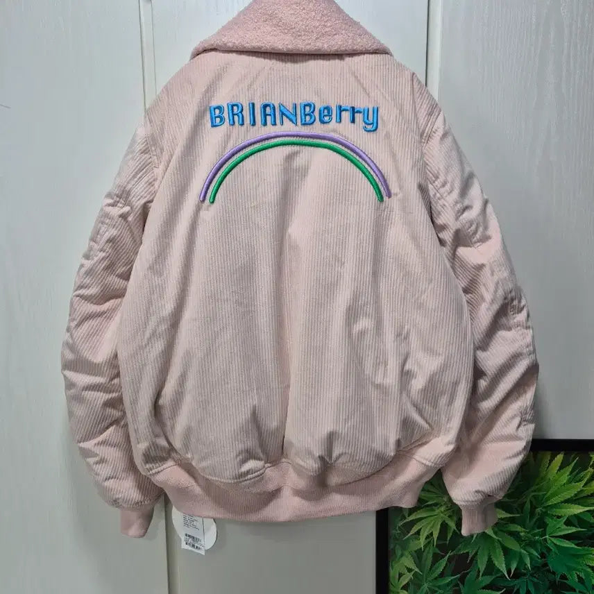 [BUNJANG] OOTT Pink Corduroy Jumper / (세일)(새상품)브랜드 OOTT. 핑크 코듀로이 점퍼