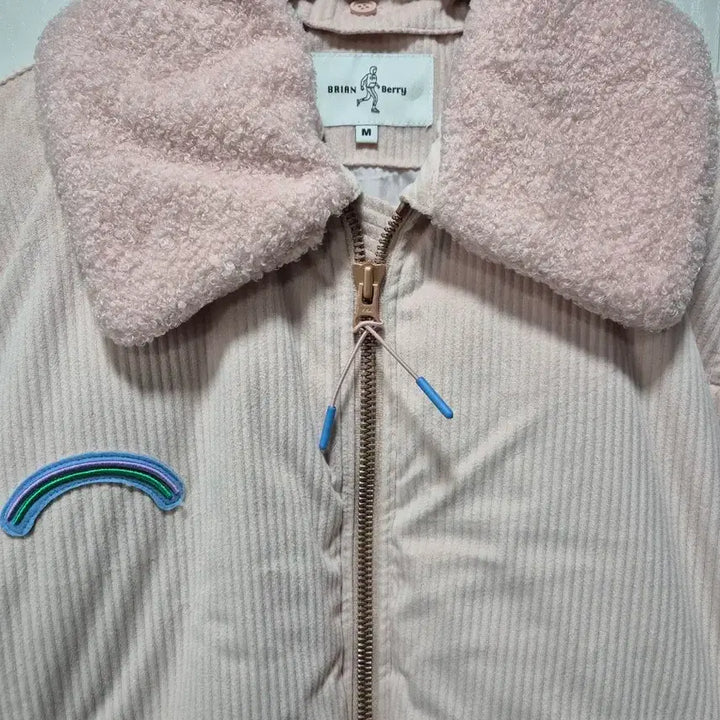 [BUNJANG] OOTT Pink Corduroy Jumper / (세일)(새상품)브랜드 OOTT. 핑크 코듀로이 점퍼