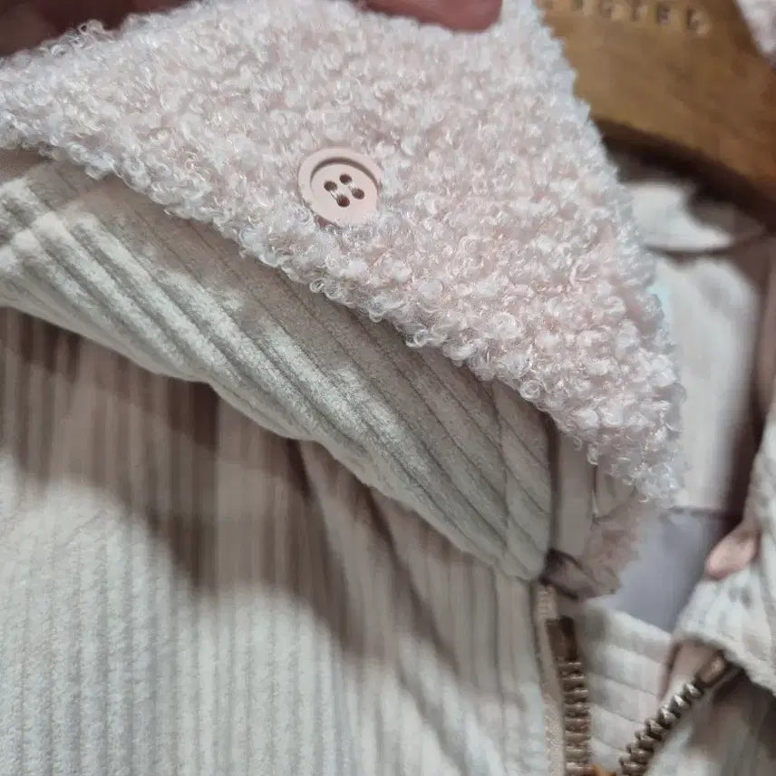 [BUNJANG] OOTT Pink Corduroy Jumper / (세일)(새상품)브랜드 OOTT. 핑크 코듀로이 점퍼