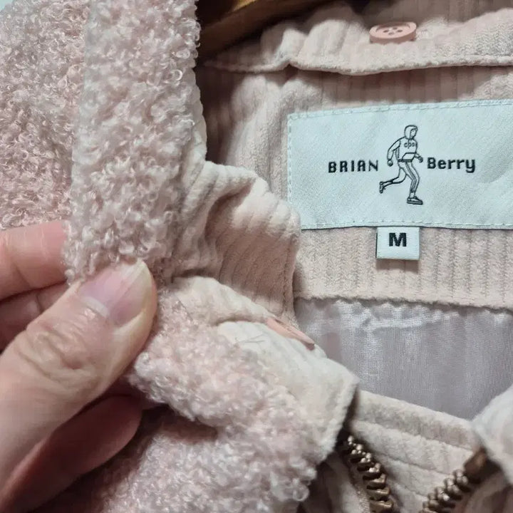 [BUNJANG] OOTT Pink Corduroy Jumper / (세일)(새상품)브랜드 OOTT. 핑크 코듀로이 점퍼