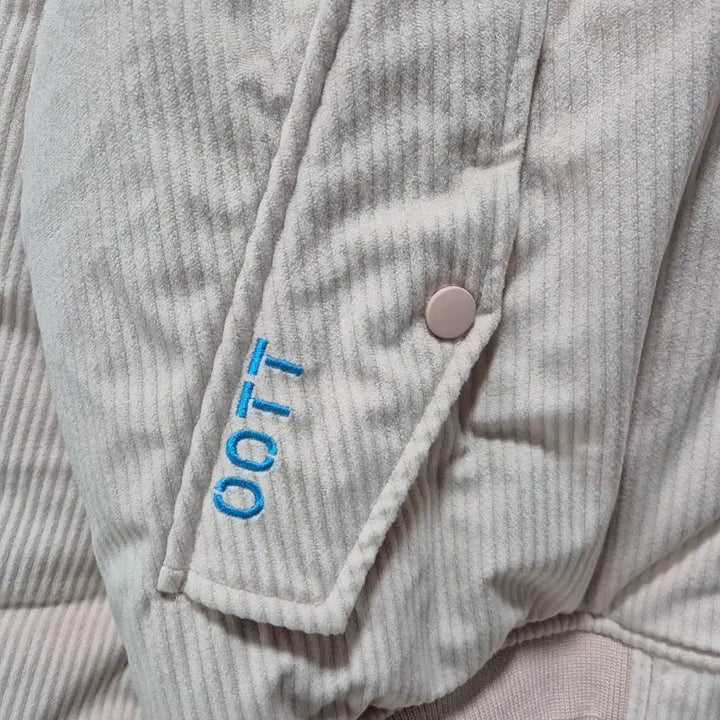 [BUNJANG] OOTT Pink Corduroy Jumper / (세일)(새상품)브랜드 OOTT. 핑크 코듀로이 점퍼