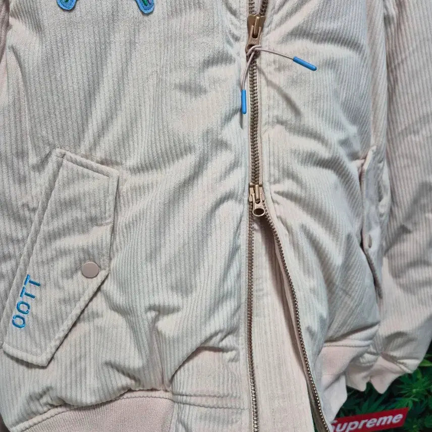 [BUNJANG] OOTT Pink Corduroy Jumper / (세일)(새상품)브랜드 OOTT. 핑크 코듀로이 점퍼